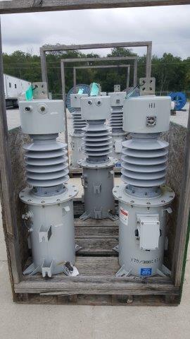 Pair of ABB Instrument Transformers